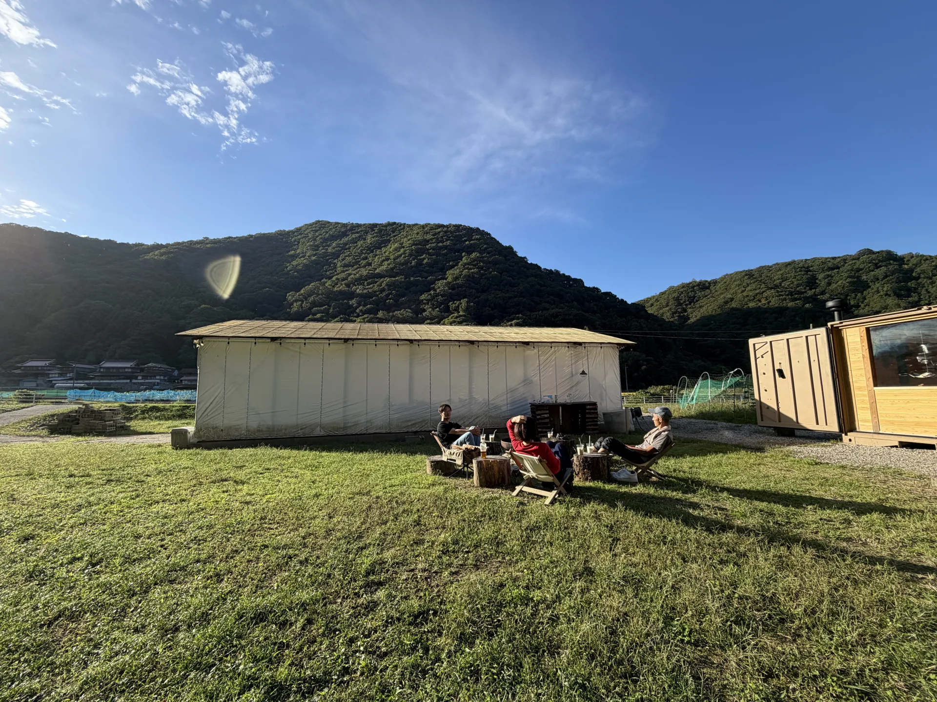 第2回 meHugオフ会 （BBQ） in 竹原市仁賀町